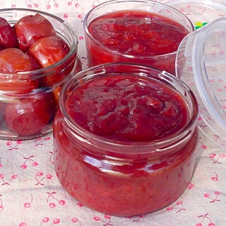 スモモジャムレシピ 作り方の人気順 簡単料理の楽天レシピ